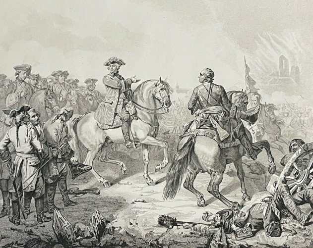 bataille_de_lauffeld_1747_guerre_de_succession_autriche_c_1840_france_louis_xv