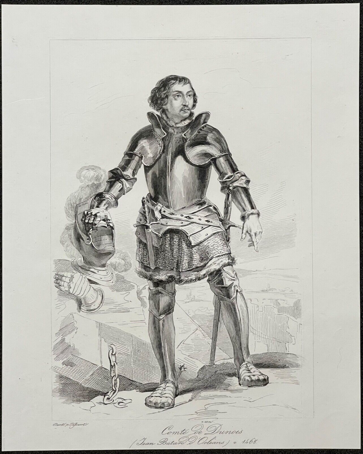 dunois_jean_comte_mortain_batard_orleans_compagnon_jeanne_darc_1468_france_xix