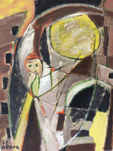 expressionnisme_abstrait_olga_orana_peintre_et_poetesse_du_maroc_1972_maghrib