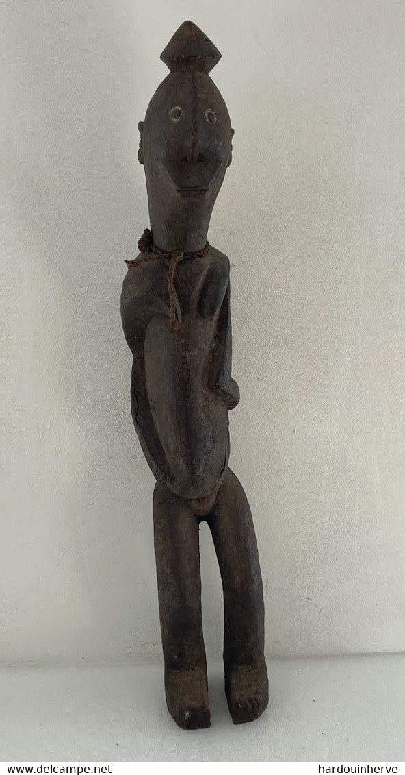 statue_maternite_chamba_nigeria_afrique_67_cm_2kg700_animisme_animiste