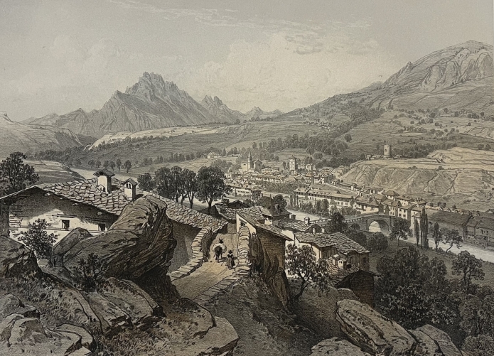 saint_michel_savoie_antique_engraving_alpine_village_france_1864