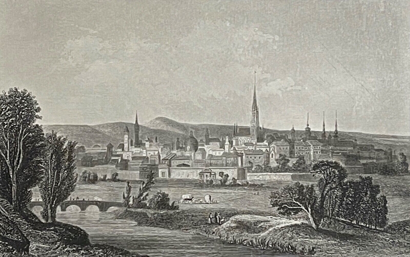 vienne_autriche_en_1863_lithographie_de_lebelle_xixe