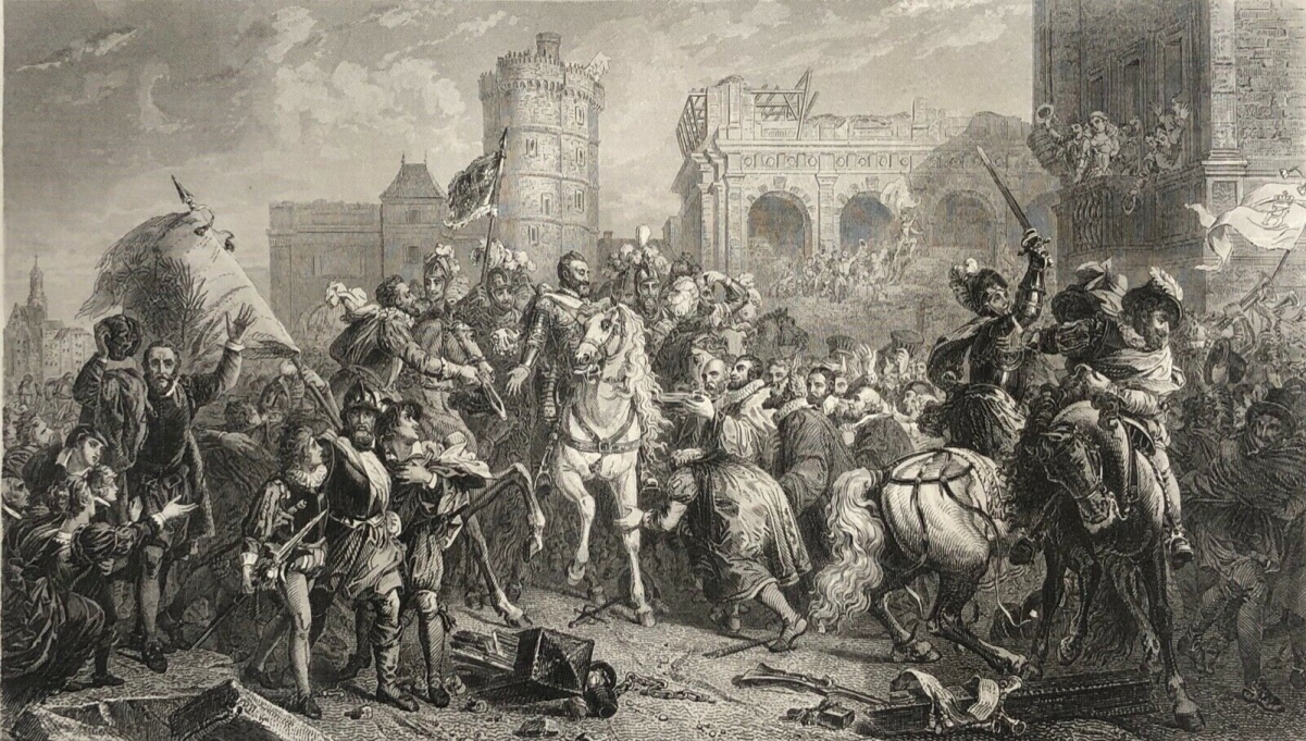 entree_d_henri_iv_dans_paris_en_1594_dapres_girard_gravure_vers_1850