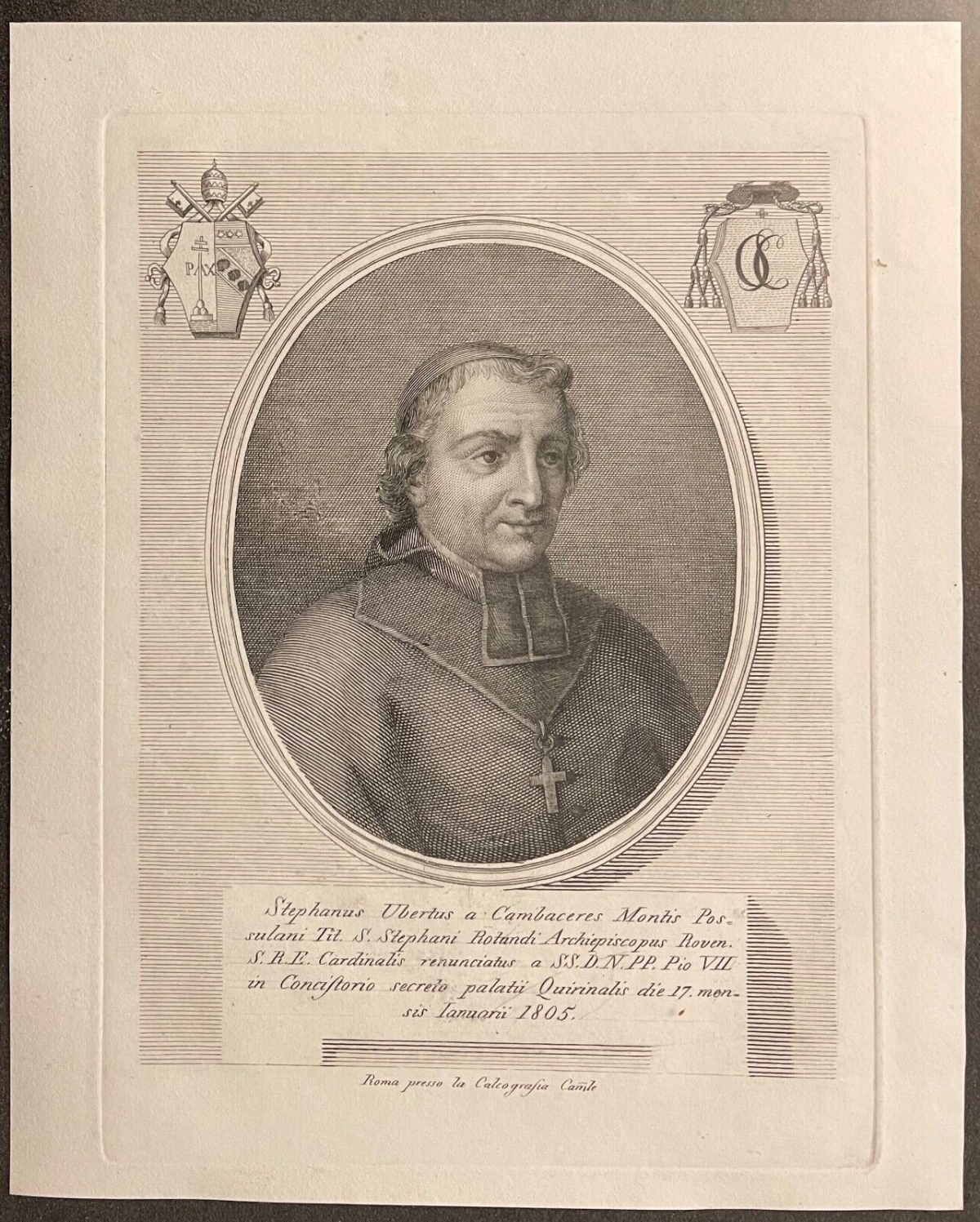 cardinal_stephanus_hubertus_cambaceres_1756/1818_montpellier_rouen_c_1850