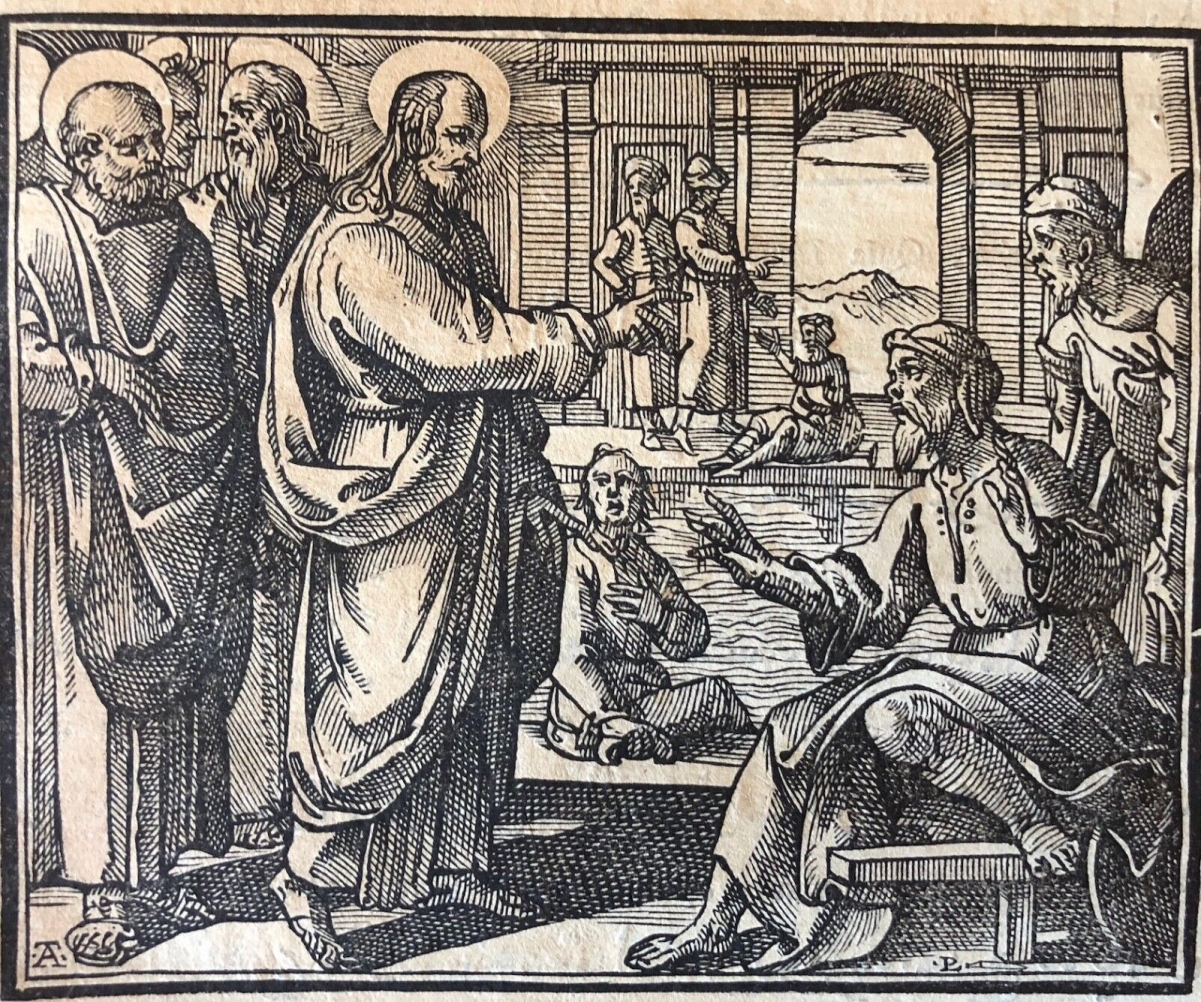 evangiles_arabe_raimondi_1591_tempesta_parasole_christ_a_la_piscine_de_bethesda_