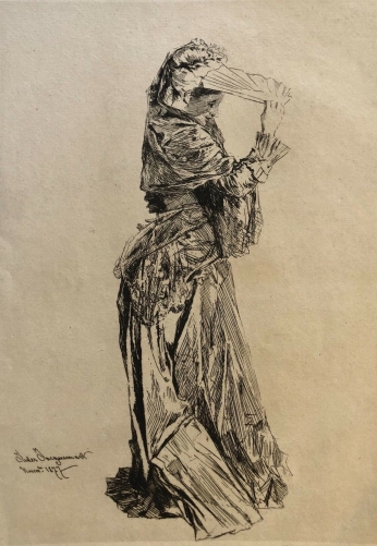 jules_ferdinand_jacquemart_1837-1880_une_genoise_1877_italia_italie