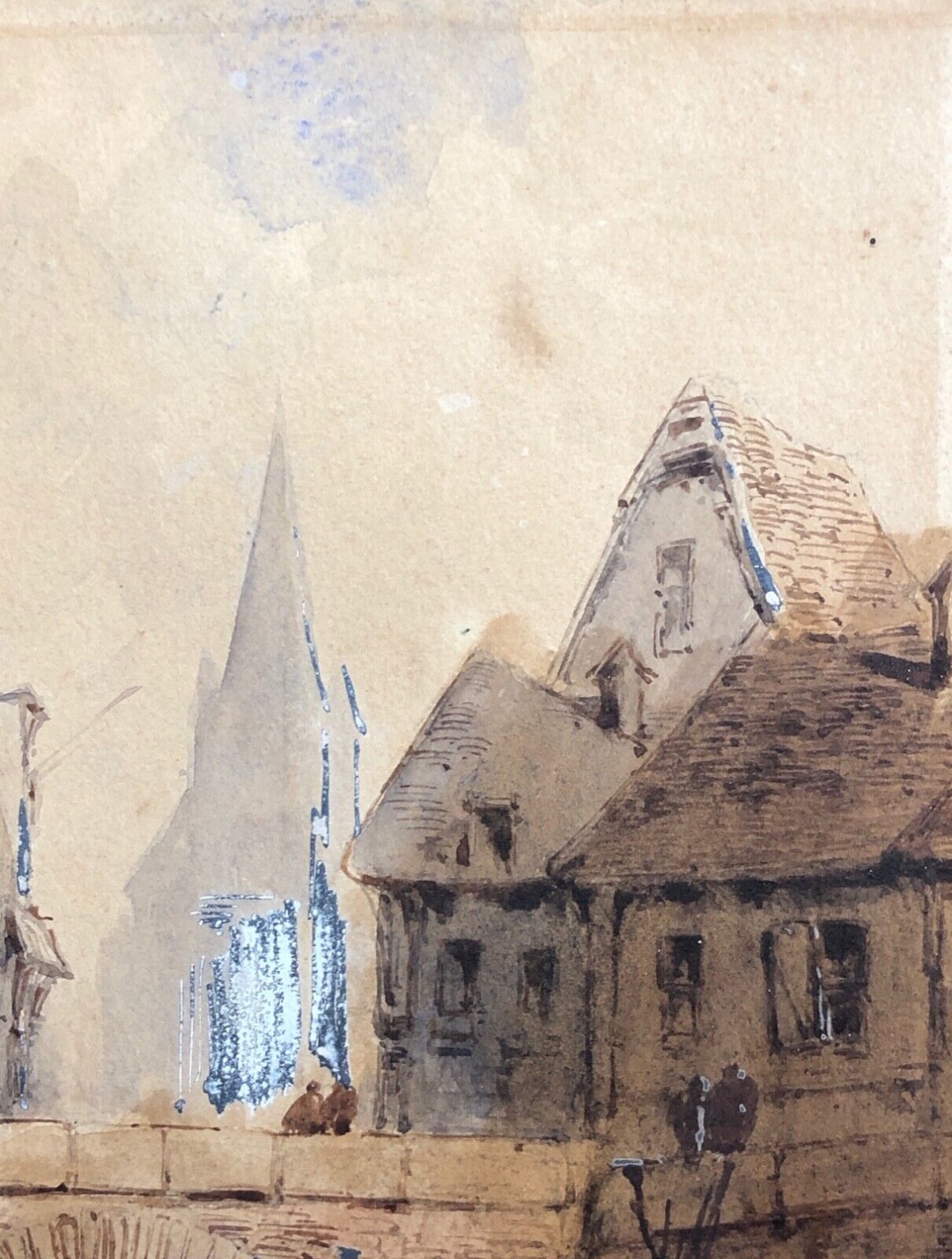 paul_marny_1829-1914_aquarelle_vue_dune_ville_normandie_vers_1860