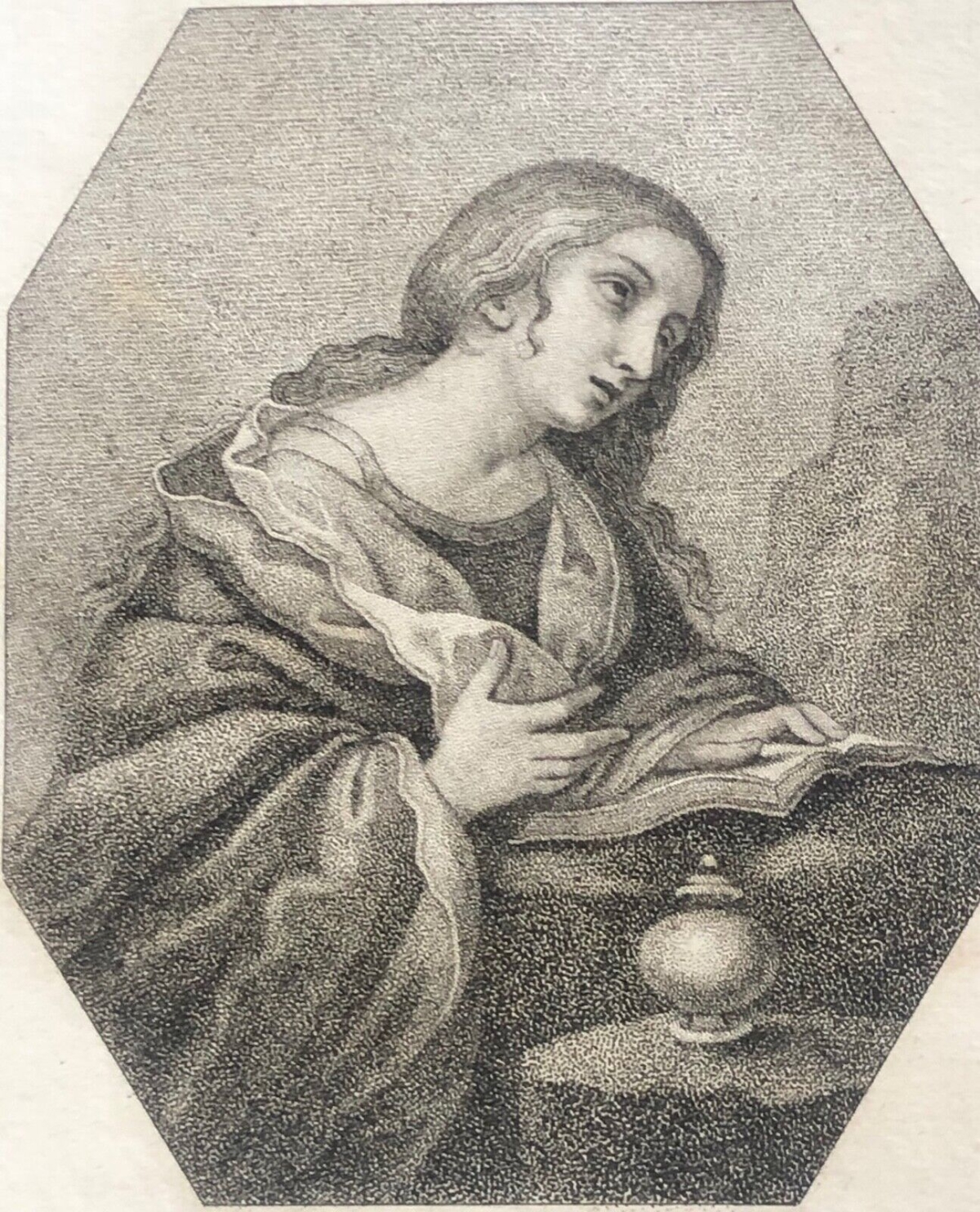 sainte_marie_madeleine_rare_gravure_de_1805_editee_a_düsseldorf