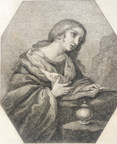 sainte_marie_madeleine_rare_gravure_de_1805_editee_a_düsseldorf