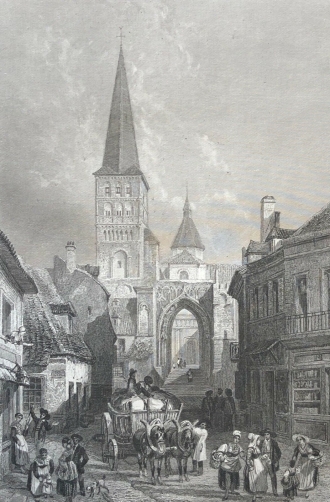 la_charite_sur_loire_eglise_ste_croix_vers_1840