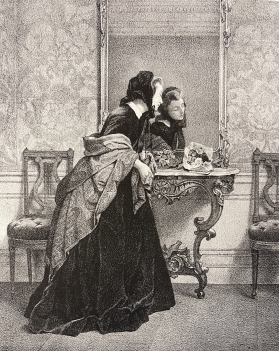 le_bouquet_alfred_stevens_1823-1906_auguste_lamy_engraving_xixe