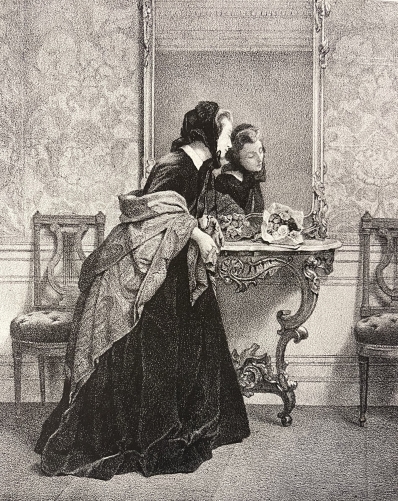 le_bouquet_alfred_stevens_1823-1906_auguste_lamy_engraving_xixe