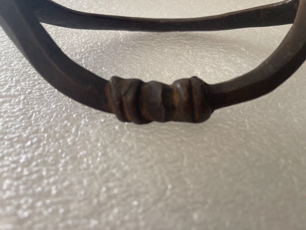 bracelet_de_cheville_senoufo_bronze_patine_noir_debut_xxe_afrique