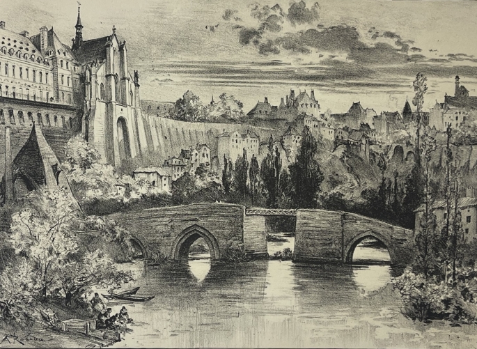 antique_original_lithograph_thouars_france_deux-sevres_city_view_c_1890