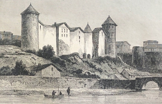 chateau_de_semur_?_gravure_vers_1836