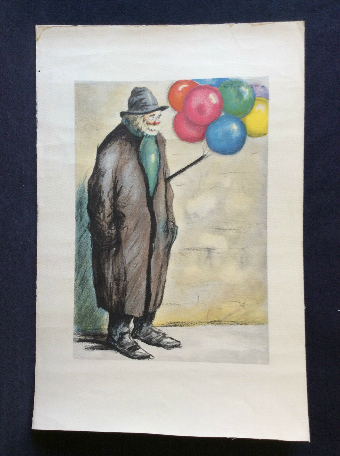 vendeur_de_ballons_lithographie_papier_dessin_epais_g__tournon_xx_e
