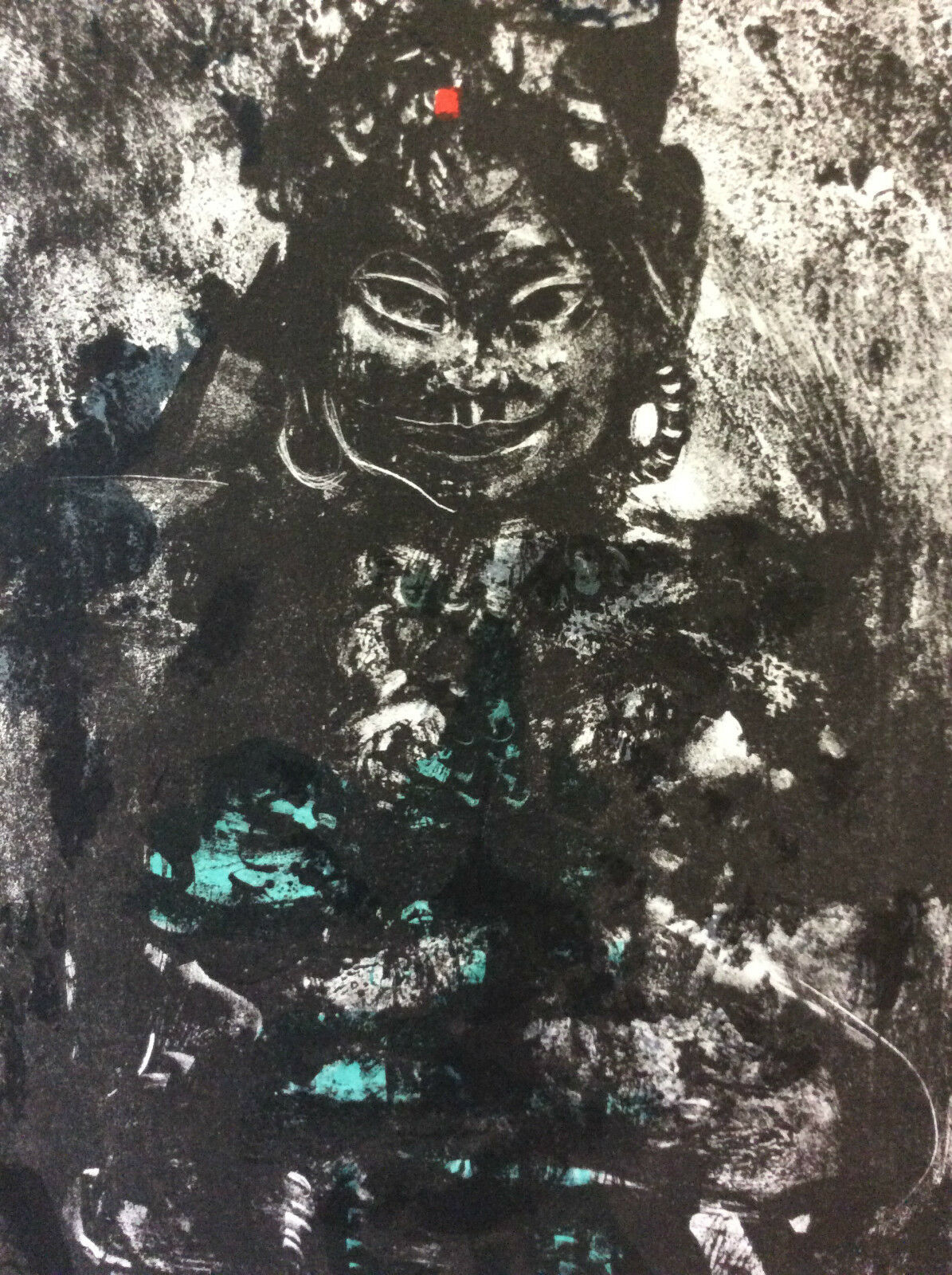 walter_spitzer_lithograhie_originale_la_voie_royale_andre_malraux_,