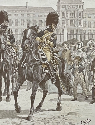 gendarmerie_d???elite_empire_napoleon_bonaparte_dapres_job_1858-1931_france