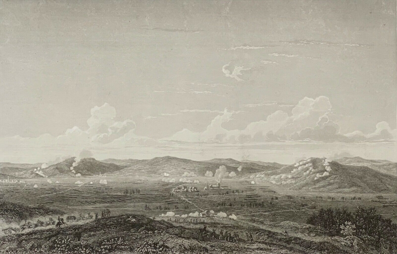 bataille_deckmühl_1809_allemagne_napoleon_bonaparte_france_c_1840