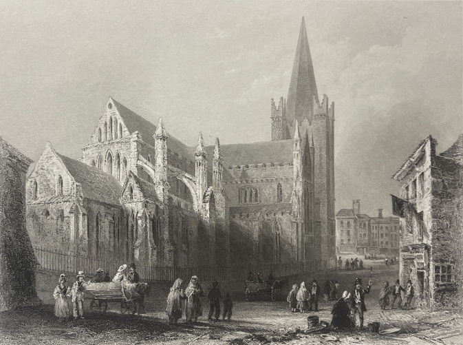 irlande_dublin_cathedrale_saint-patrick_william_henry_bartlett_et_topham_1859
