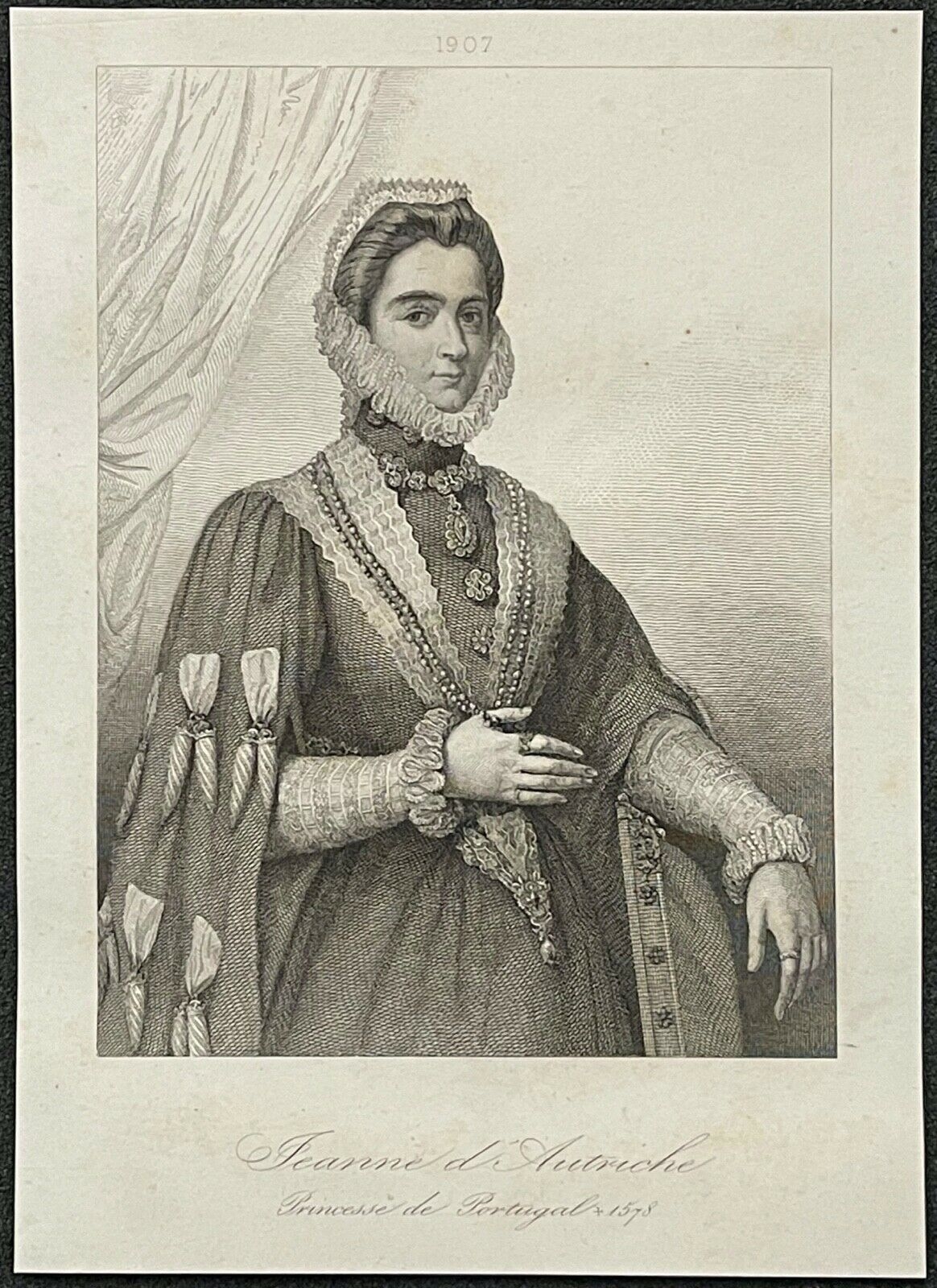 jeanne_dautriche_maison_de_habsbourg_epouse_de_francois_ier_de_medicis_xixe
