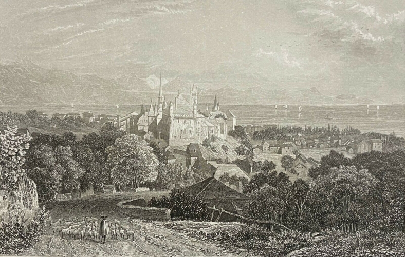 lausanne_suisse_lithographie_vers_1840_par_g_frommed_et_winkles
