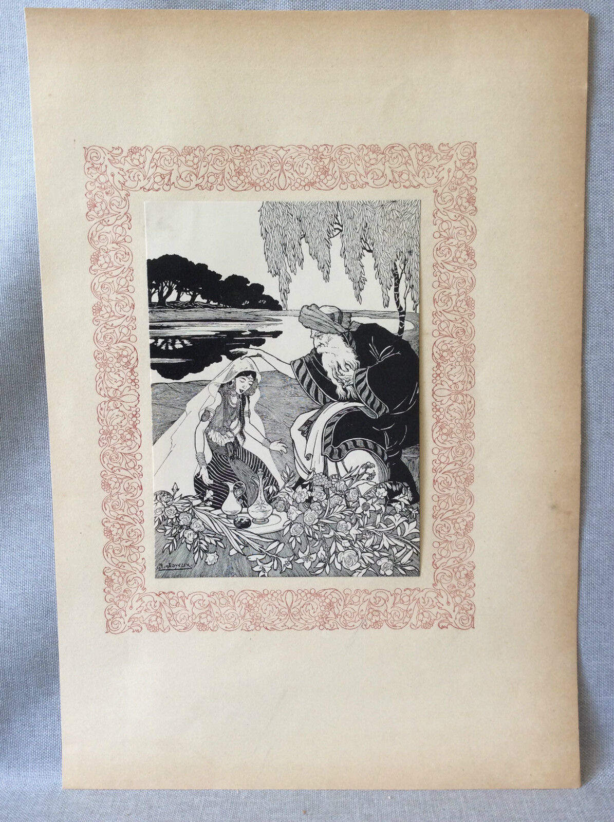 bouddhisme_bouddha_gaudama_paroles_merveilleuses_gravure_sur_zinc_joyeux_1922
