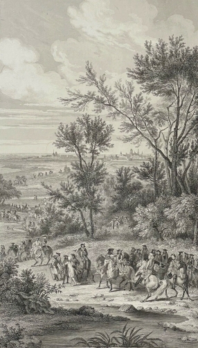 belgique_prise_de_leewe_4_mai_1678_louis_xiv_roi_de_france_gravure_vers_1840