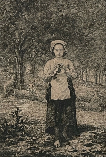 emile_daumont_1834-1921_jeune_bergere_a_folcheran_ardeche_1887