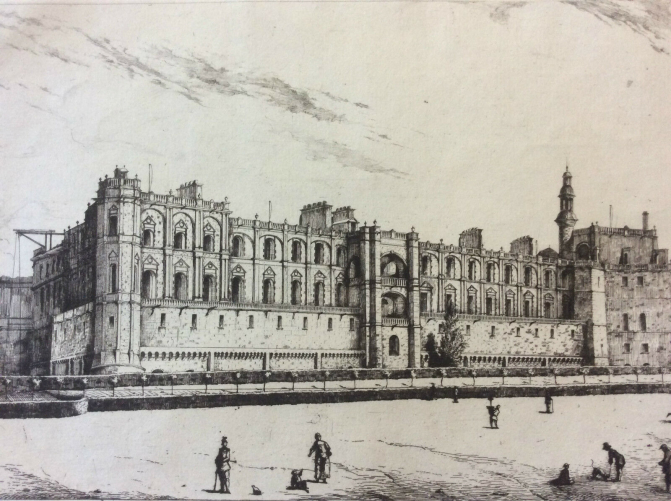 henri_saffrey_yveline_chateau_saint_germain_en_laye_roi_de_france_eau-forte_xix