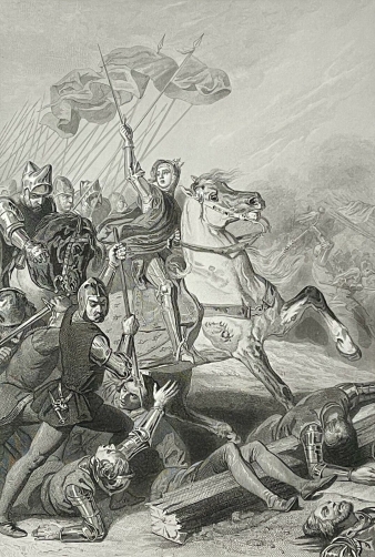 bataille_de_roosebeke_rosebecque_mont_dor_1382_belgique_france_c_1840