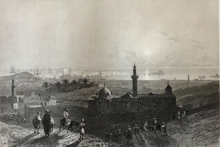 alexandrie_gravure_par_rouargue_circa_1859_egypte