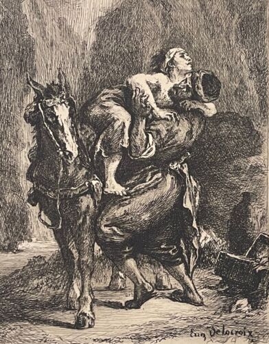 eugene_delacroix_grave_par_marcel_roux_1910_le_bon_samaritain_eau_forte