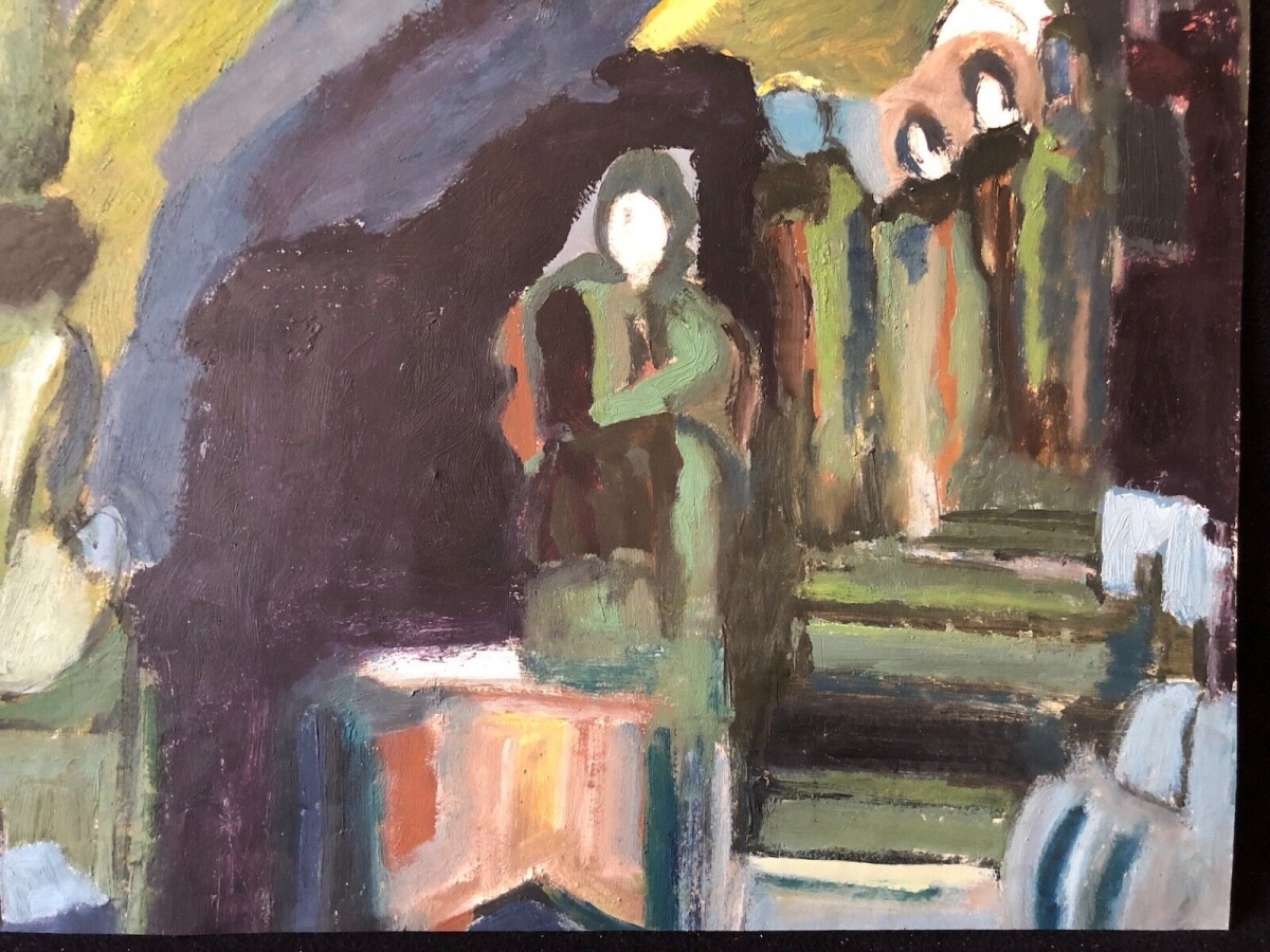 art_contemporain_grande_gouache_fin_du_xxe_62,2_cm_par_47,5_cm