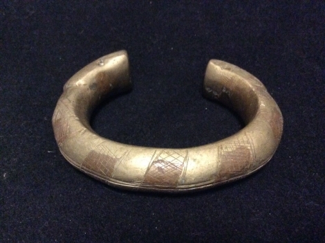 bracelet_bronze_torsade_afrique_ethnie_baoule