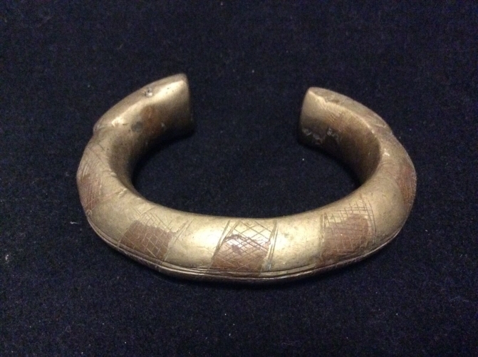 bracelet_bronze_torsade_afrique_ethnie_baoule