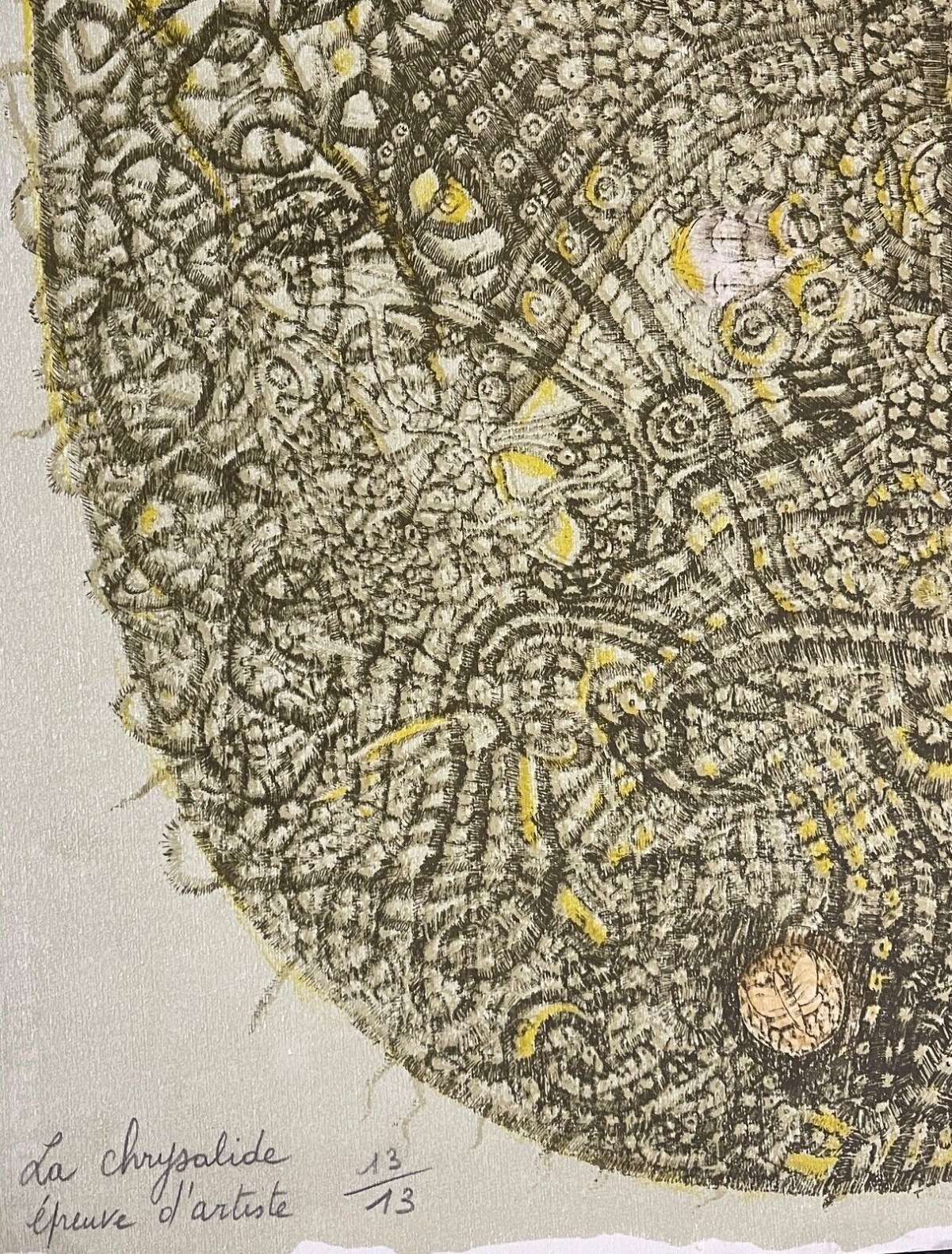 paul_verbena_1941-____la_chrysalide_1990_lithographie_marseille_76_cm_par_56