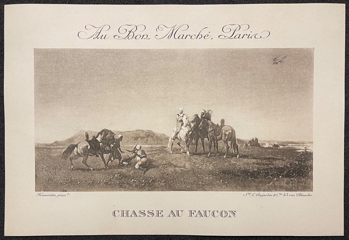 eugene_fromentin_1820-1876_chasse_au_faucon_vers_1880_algerie_orientaliste