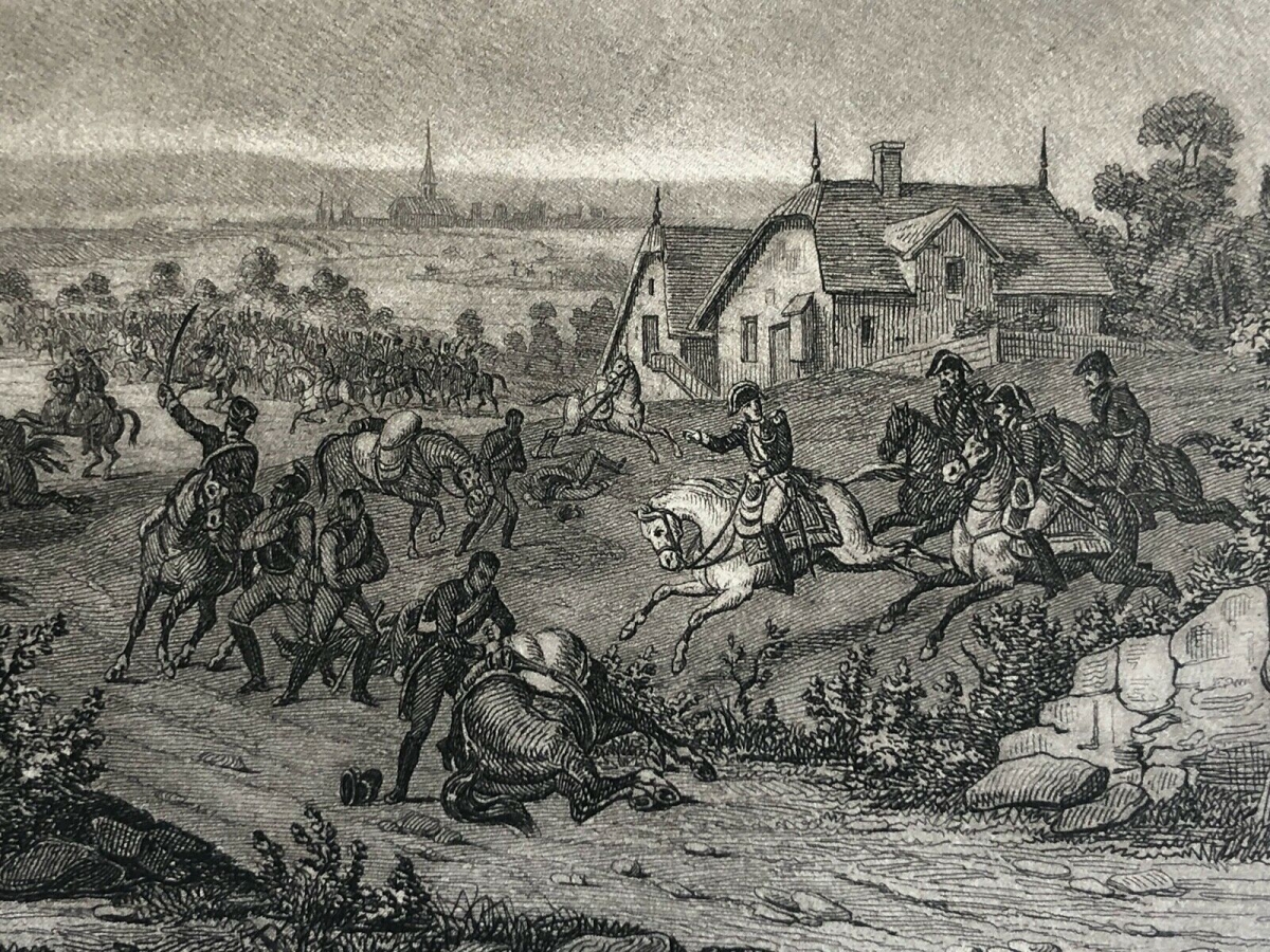 allemagne_combat_de_landsberg_11_octobre_1805_empire_napoleon_gravure_vers_1840