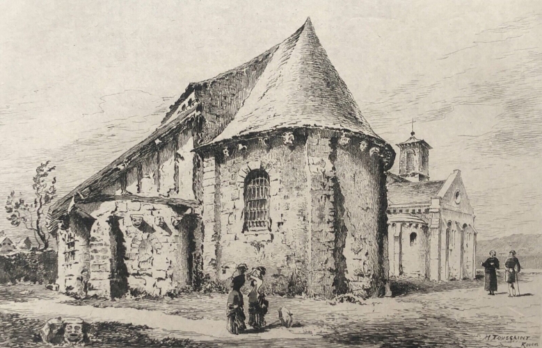 eglise_saint-paul_de_rouen_gravure_pointe_seche_circa_1880_henri_toussaint_1849-1911