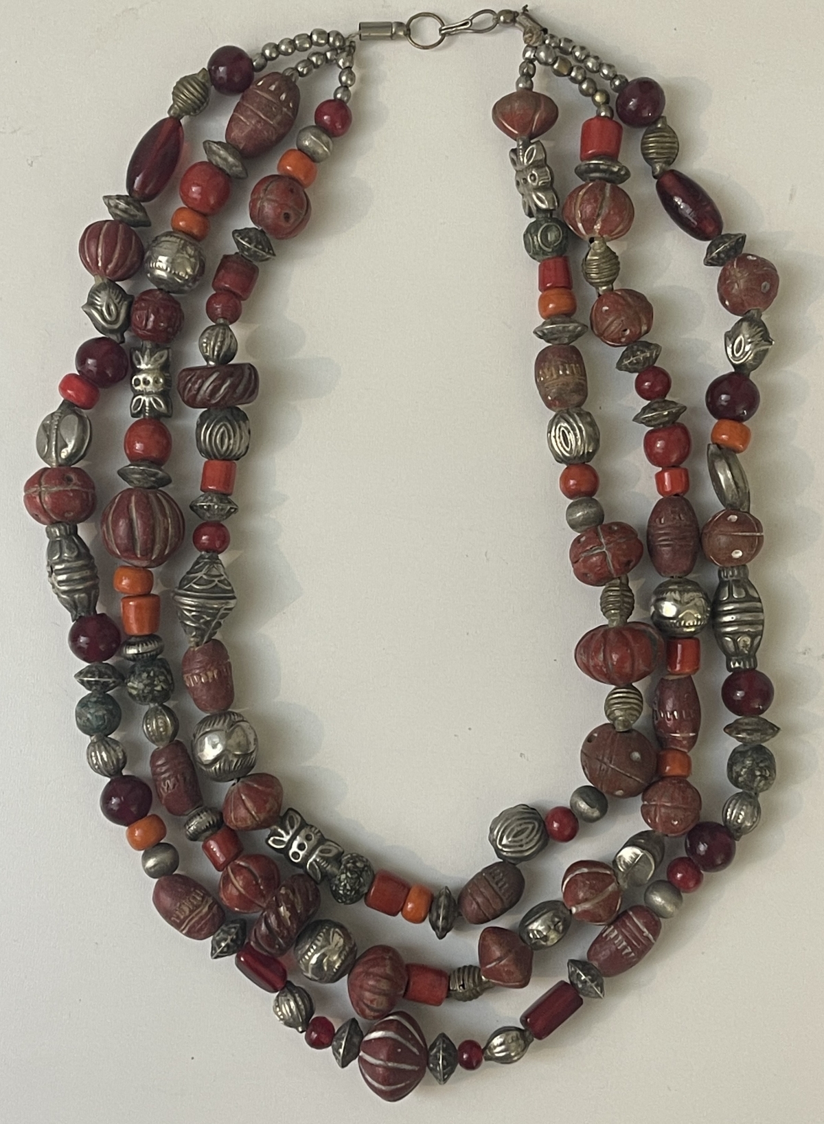 collier_amazigh_a_trois_rangs_berbere_afrique_ethnique_xxe_amazighs