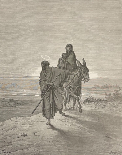 la_fuite_en_egypte_sainte_famille_gravure_xylographie_d???apres_gustave_dore_1868
