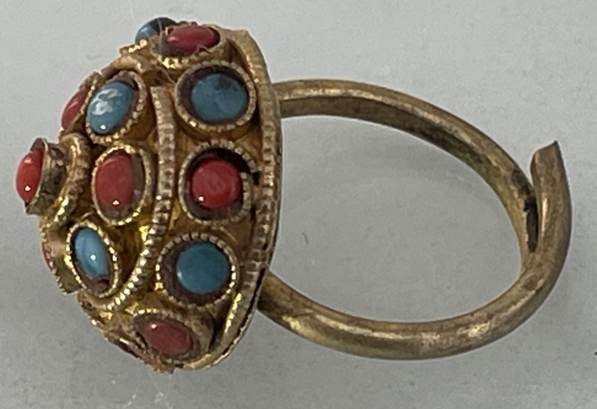 afghanistan_bague_circa_1960_bijoux_ethnique_afganistan_bleu_et_rouge