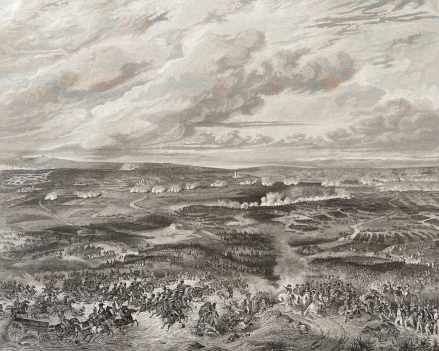 wagram_bataille_1809_napoleon_bonaparte_c_1840_empire_france_autriche