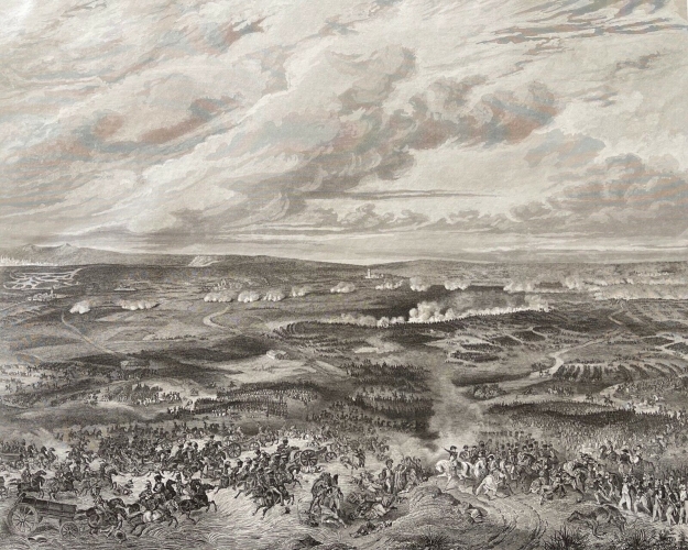 wagram_bataille_1809_napoleon_bonaparte_c_1840_empire_france_autriche