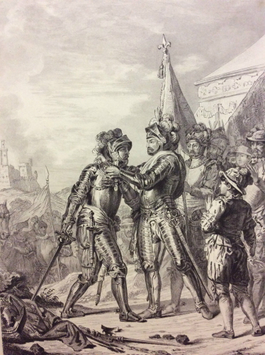 bataille_de_renty_1554_henri_ii_lordre_de_saint-michel_au_marechal_de_tavannes
