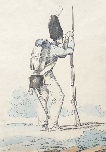 garde_royale_infanterie_gravure_vers_1840_infanterie