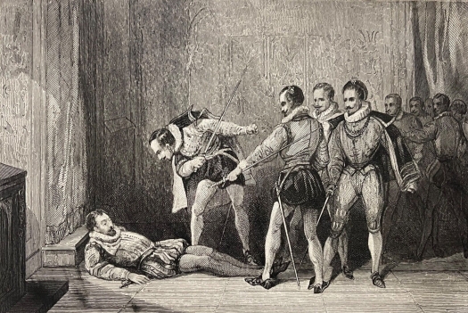 assassinat_du_duc_de_guise_chateau_de_blois_1588_lithographie_de_1850