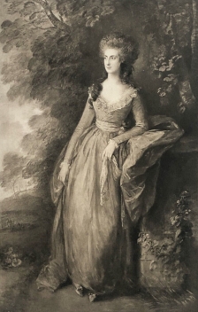 mrs_hamilton_nisbet_thomas_gainsborough_1727-1788_estampe_heliogravure_de_1910