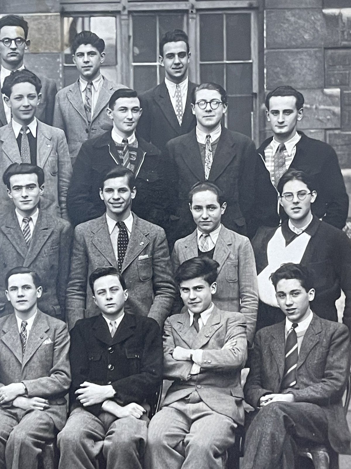 paris_lycee_voltaire_promotion_1947_1948_france_tirage_original_france